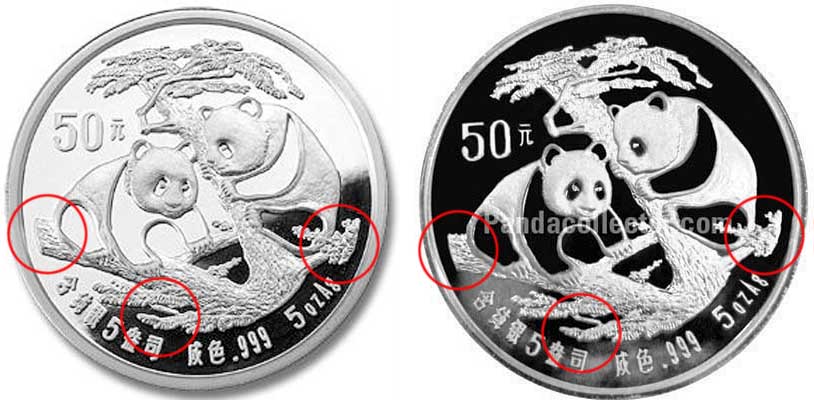 1988 Silver Panda